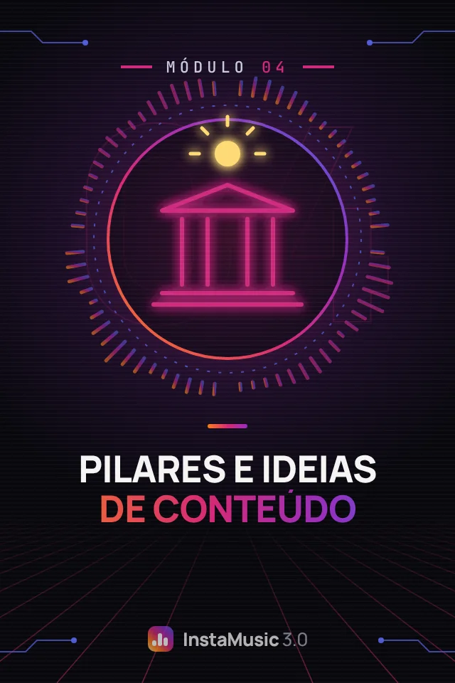 Módulo 4: Pilares e ideias de conteúdo
